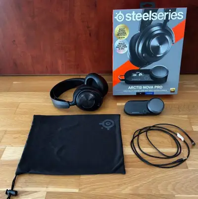 🎧 Na predaj: SteelSeries Arctis Nova Pro