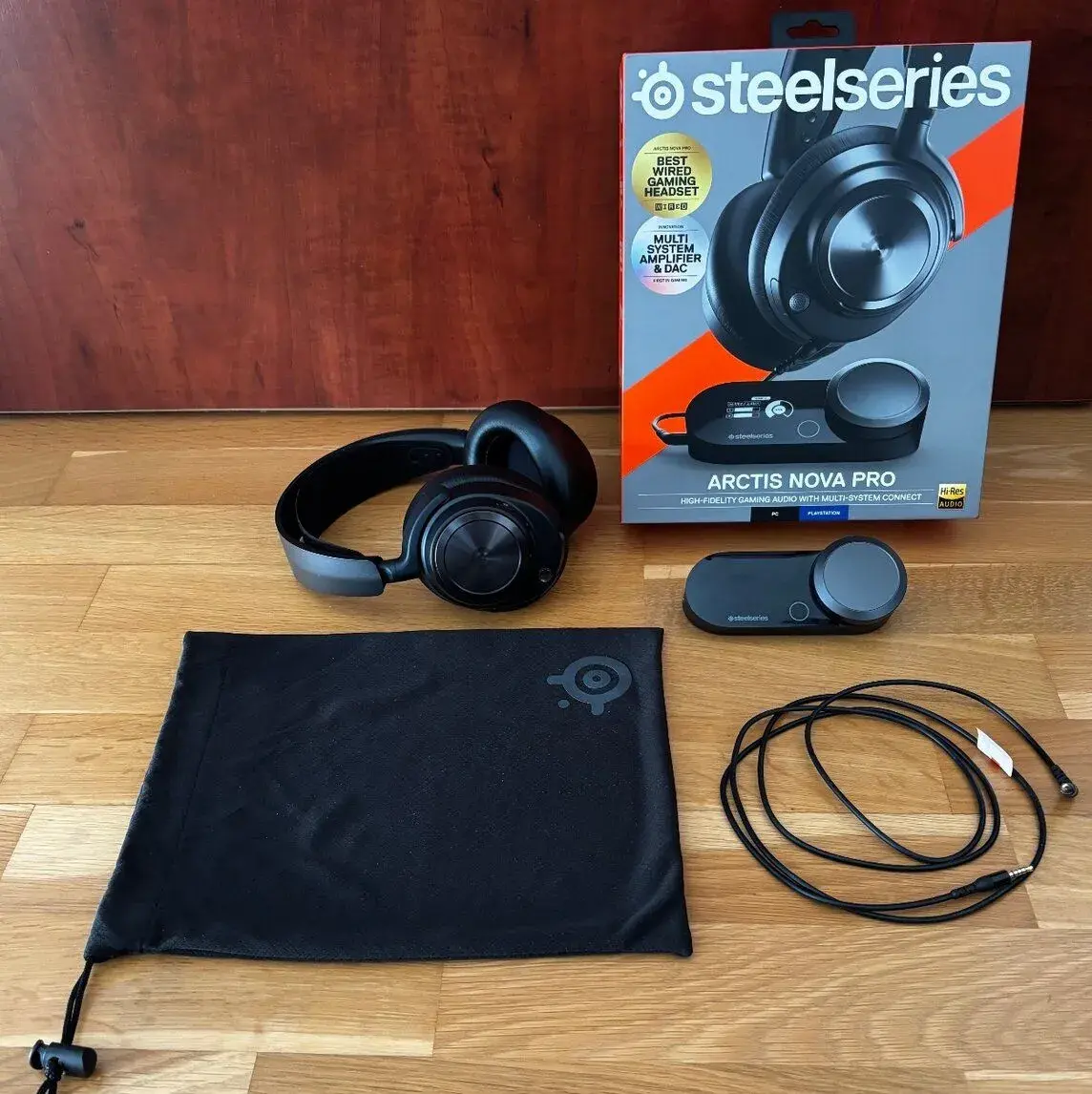 🎧 Na predaj: SteelSeries Arctis Nova Pro