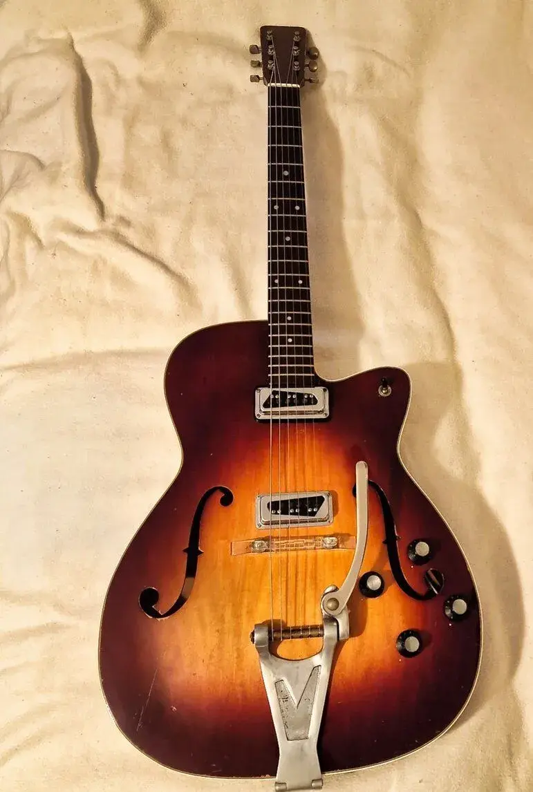 RARITNÁ elektrická MARTIN F-55 rok 1962