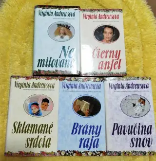 5x Andrewsová Virginia--Nemilovaná "pentalógia"--Nemilovan