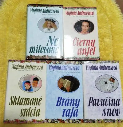 5x Andrewsová Virginia--Nemilovaná "pentalógia"--Nemilovan