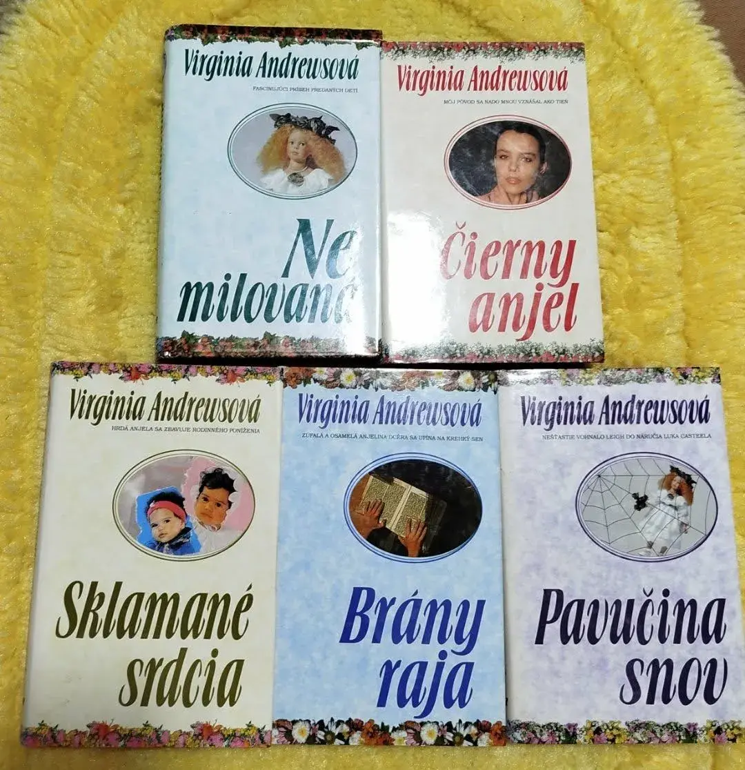 5x Andrewsová Virginia--Nemilovaná "pentalógia"--Nemilovan