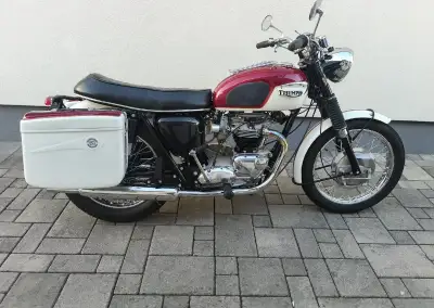 Triumph Bonneville T 120.