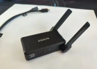 DJI Raveneye video prenos