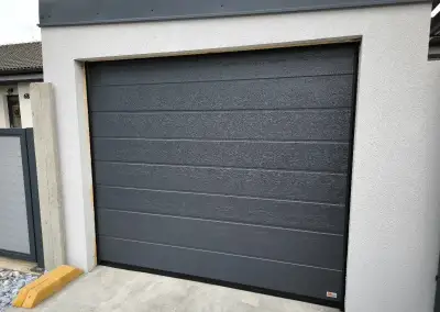 Nová brána 4000x2135mm vo farbe Antracit RAL 7016 - skladom