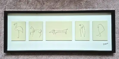 Obraz IKEA OLUNDA - Pablo Picasso