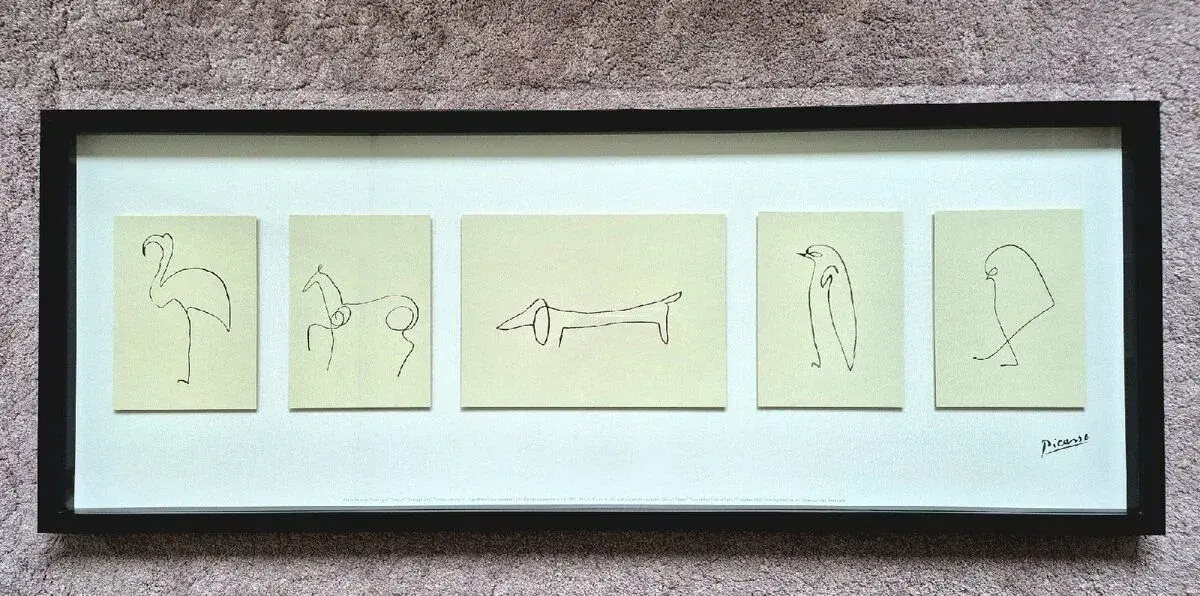 Obraz IKEA OLUNDA - Pablo Picasso