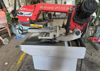 Pasova pila na kov Bomar ergonomic 275.230 dg