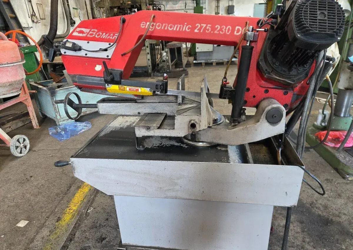 Pasova pila na kov Bomar ergonomic 275.230 dg