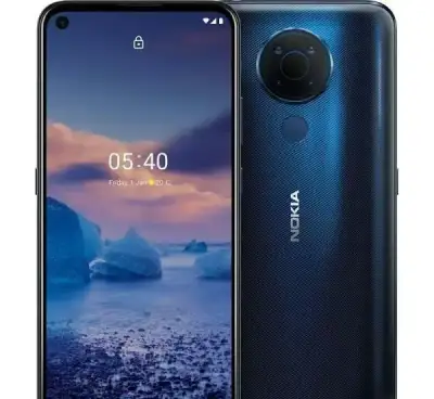 Android mobil Nokia 5.4 dual SIM blue – ako nový + záruka