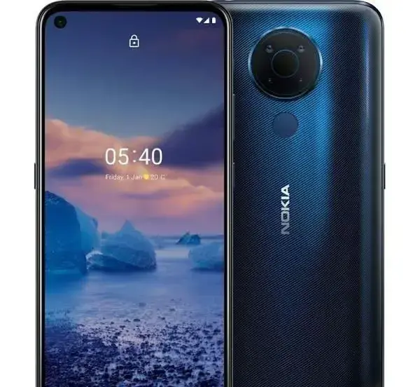 Android mobil Nokia 5.4 dual SIM blue – ako nový + záruka
