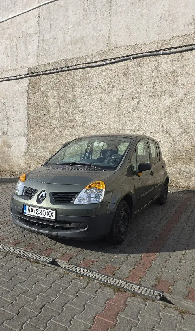 Renault modus – 2027