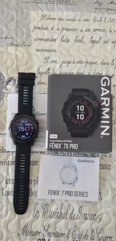 Garmin Fénix 7X Pro Solar 51mm