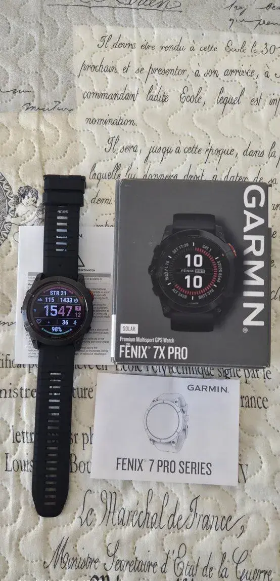 Garmin Fénix 7X Pro Solar 51mm