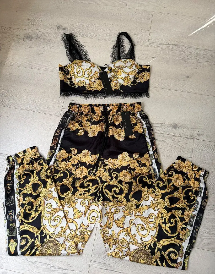 Versace set nohavice a topik