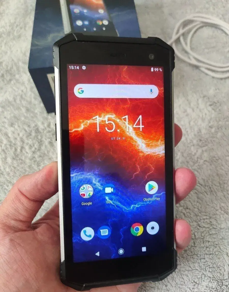 MYPHONE HAMMER ENERGY 2 ČIERNY 32GB
