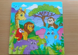Puzzle pre najmensich