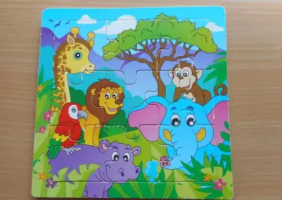 Puzzle pre najmensich