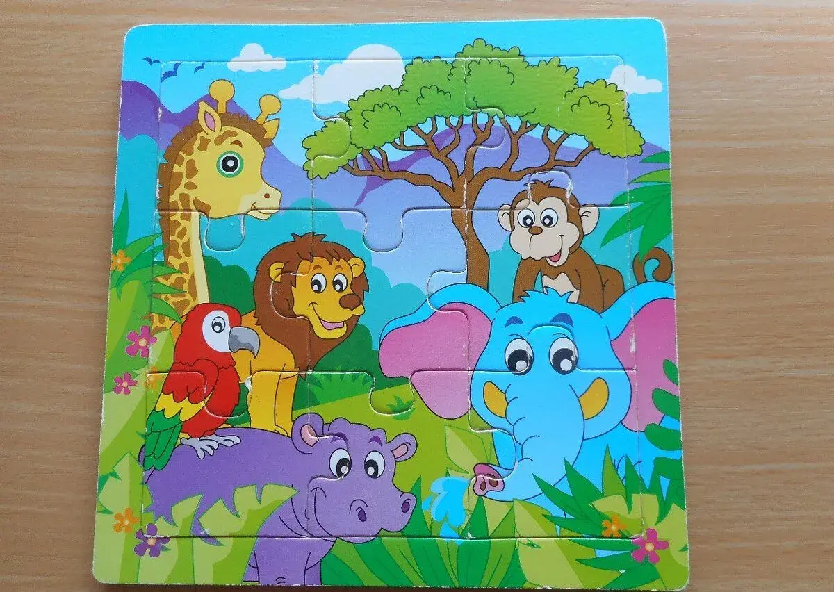 Puzzle pre najmensich