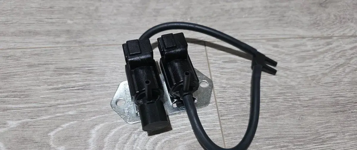 Nove solenoidy na L200 2.5td