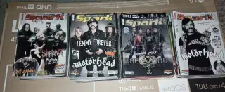 SPARK - rockový časopis
