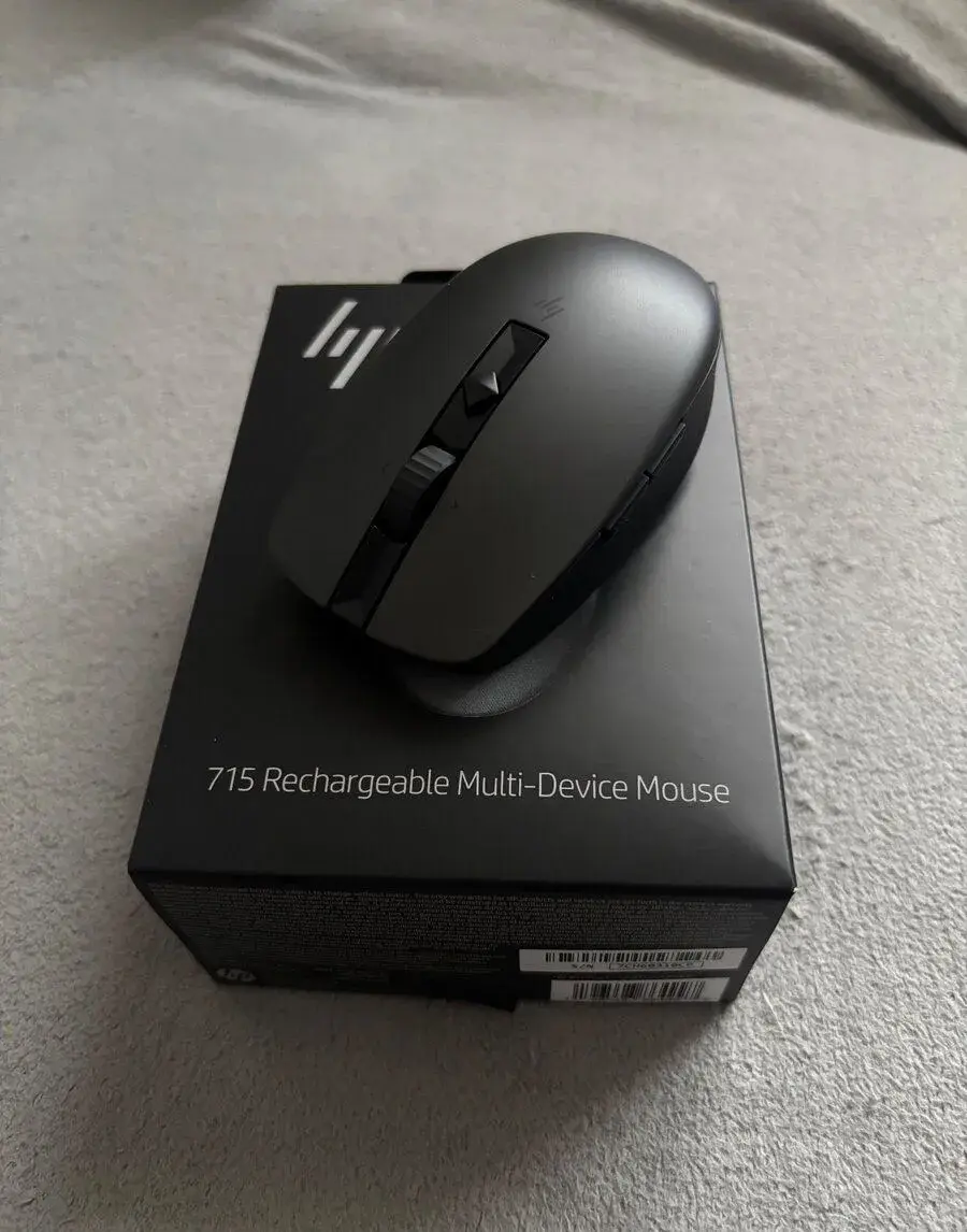 HP 715 Rechargeable Multi-Device Bluetooth Mouse