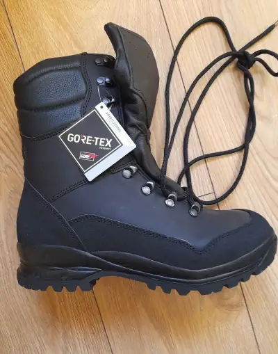 Taktické vojenské topánky BOSP Squad Black S14168