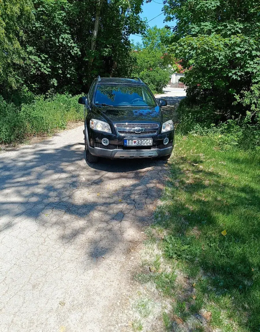 Chevrolet Captiva – 232 660 km
