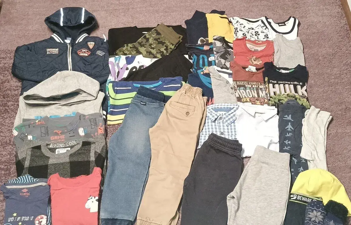 Balík oblečenia pre chlapčeka veľ.104 jeseň/zima