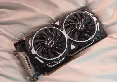 MSI GTX 1070 TI 8GB ARMOUR