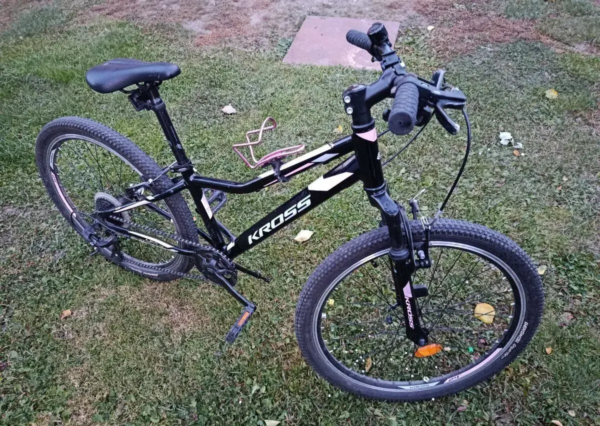 Detský bicykel 24