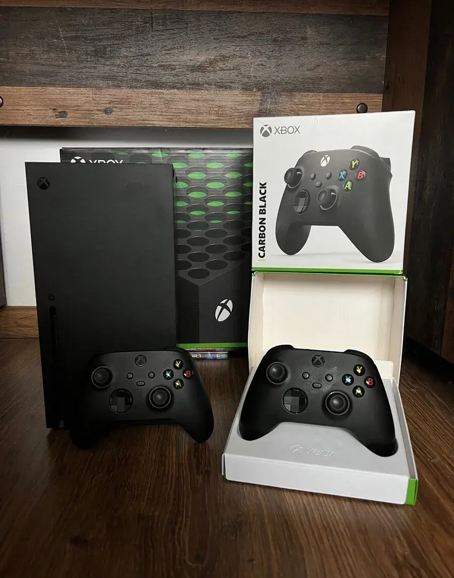 XBOX SERIES X 1TB SSD + možnosť dokúpenia hier