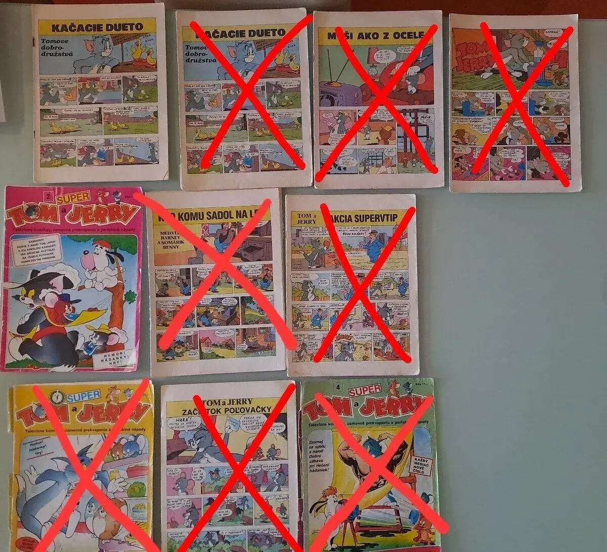 Tom a Jerry komiksy 2