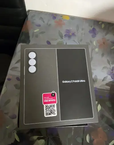 Samsung Galaxy Z Fold8 Ultra 256 GB – NOVÝ, ROZBALENÝ