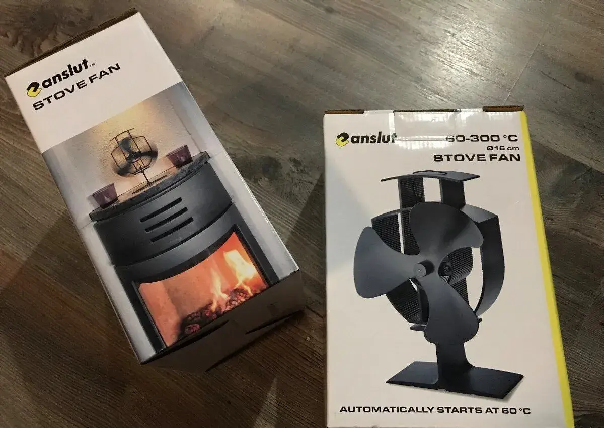 Krbový ventilátor 1x vrtula (nový)