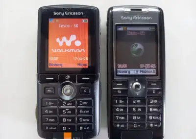 Sony Ericsson K750i T630i