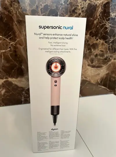Fén Dyson Supersonic Nural HD16 Straight+Wavy