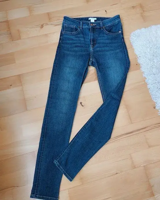 Skinny 36 /S/ - H&M, takmer nenosene