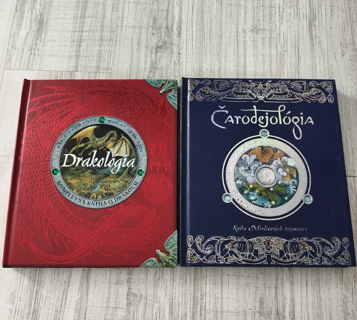 Drakológia , Čarodejológia