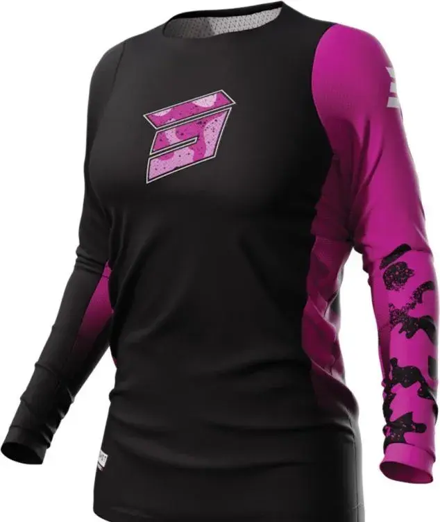 Dámsky dres SHOT ružový
