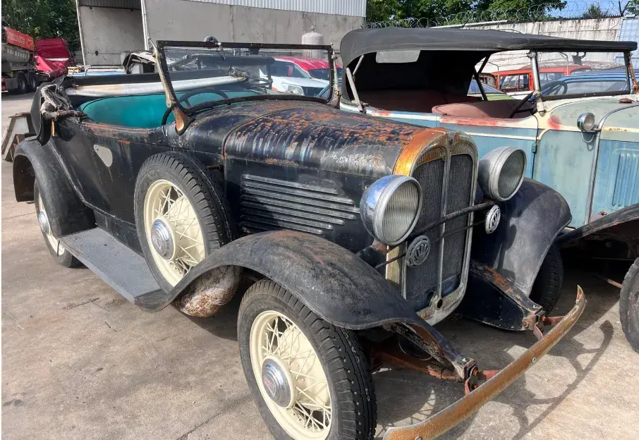 Willys-Overland 97 Roadster 6 valec radový rv:1930