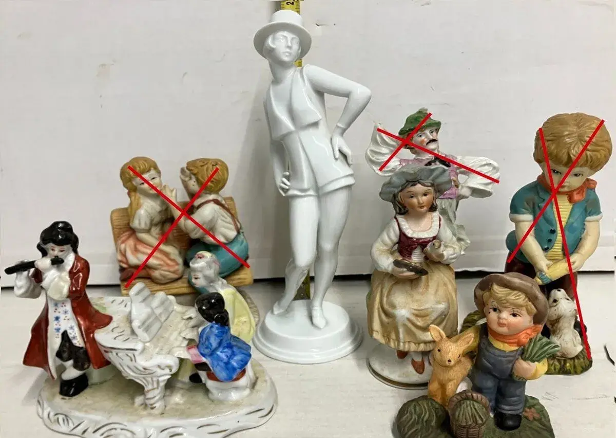 Porcelánové sošky Rosenthal