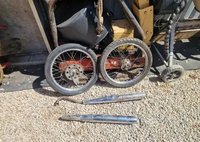 Kolesa vyfuky na moped sachs