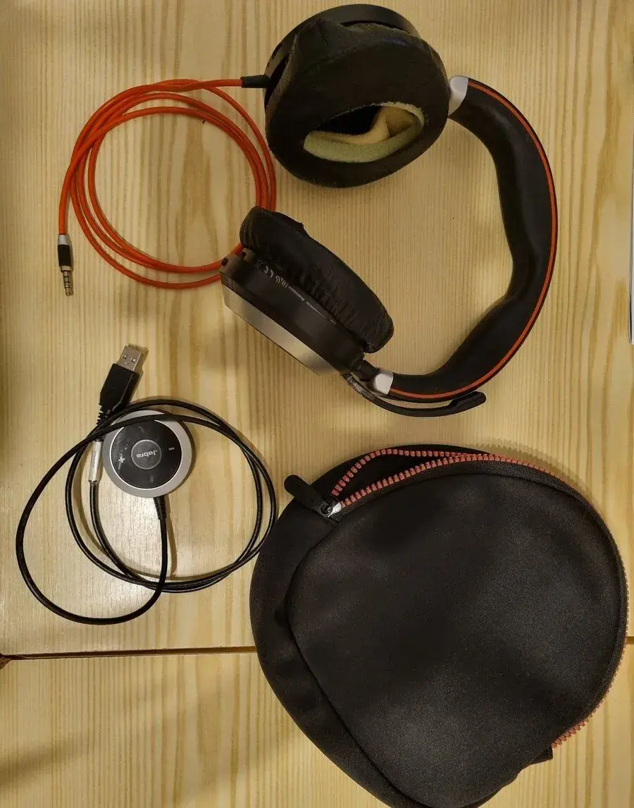 Sluchadlá Jabra Evolve 80 MS Headset Duo