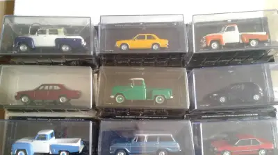 Zberateľské modely Chevrolet