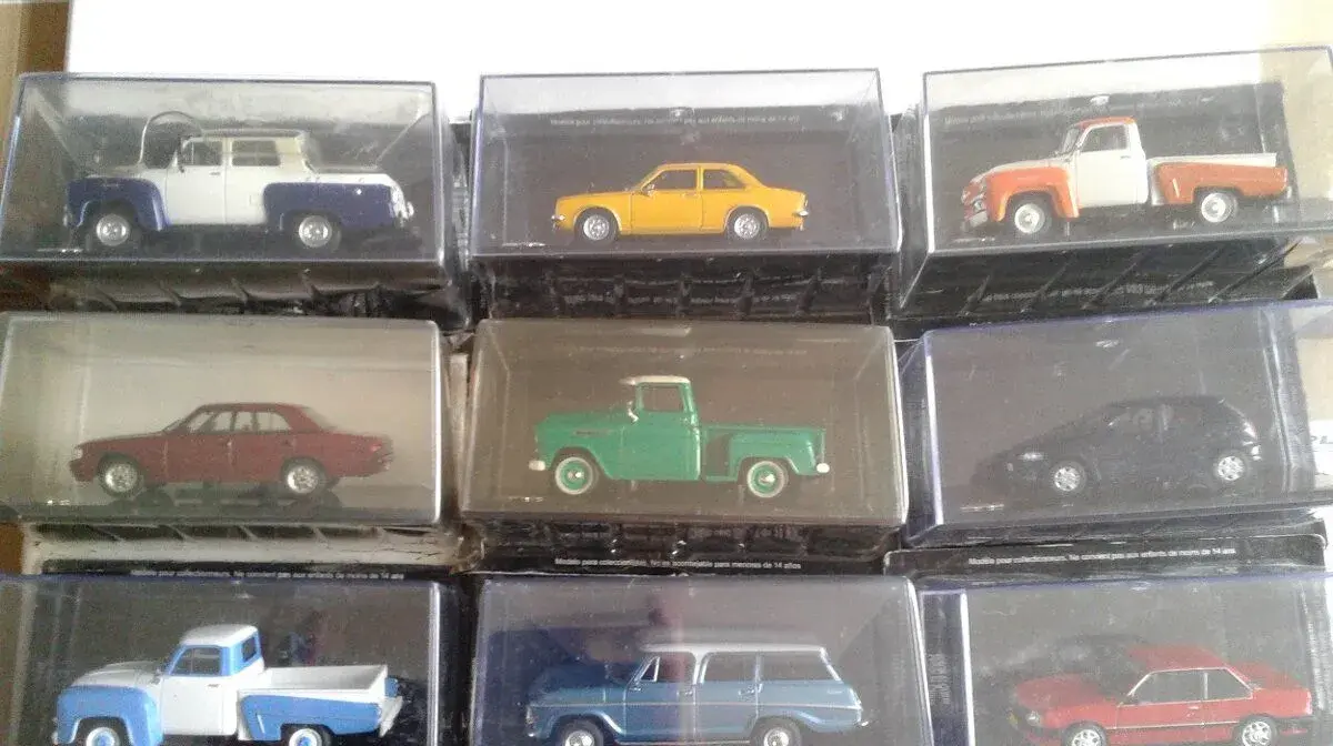 Zberateľské modely Chevrolet