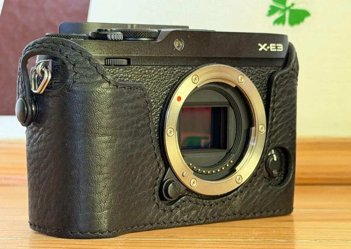 Fujifilm X-E3 - poctivé Fuji, 24 Mpx X-Trans + bohatá výbava