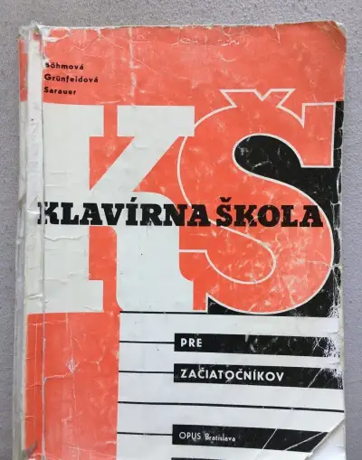 KLAVÍRNA ŠKOLA pre začiatočníkov