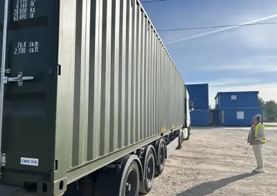 Lodný kontajner Výpredaj zanovne 40 Hc cargo
