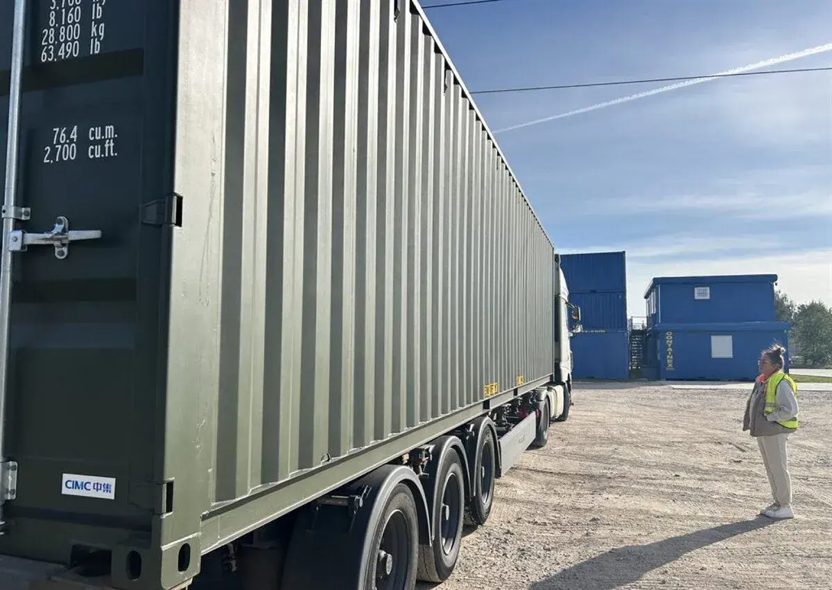 Lodný kontajner Výpredaj zanovne 40 Hc cargo